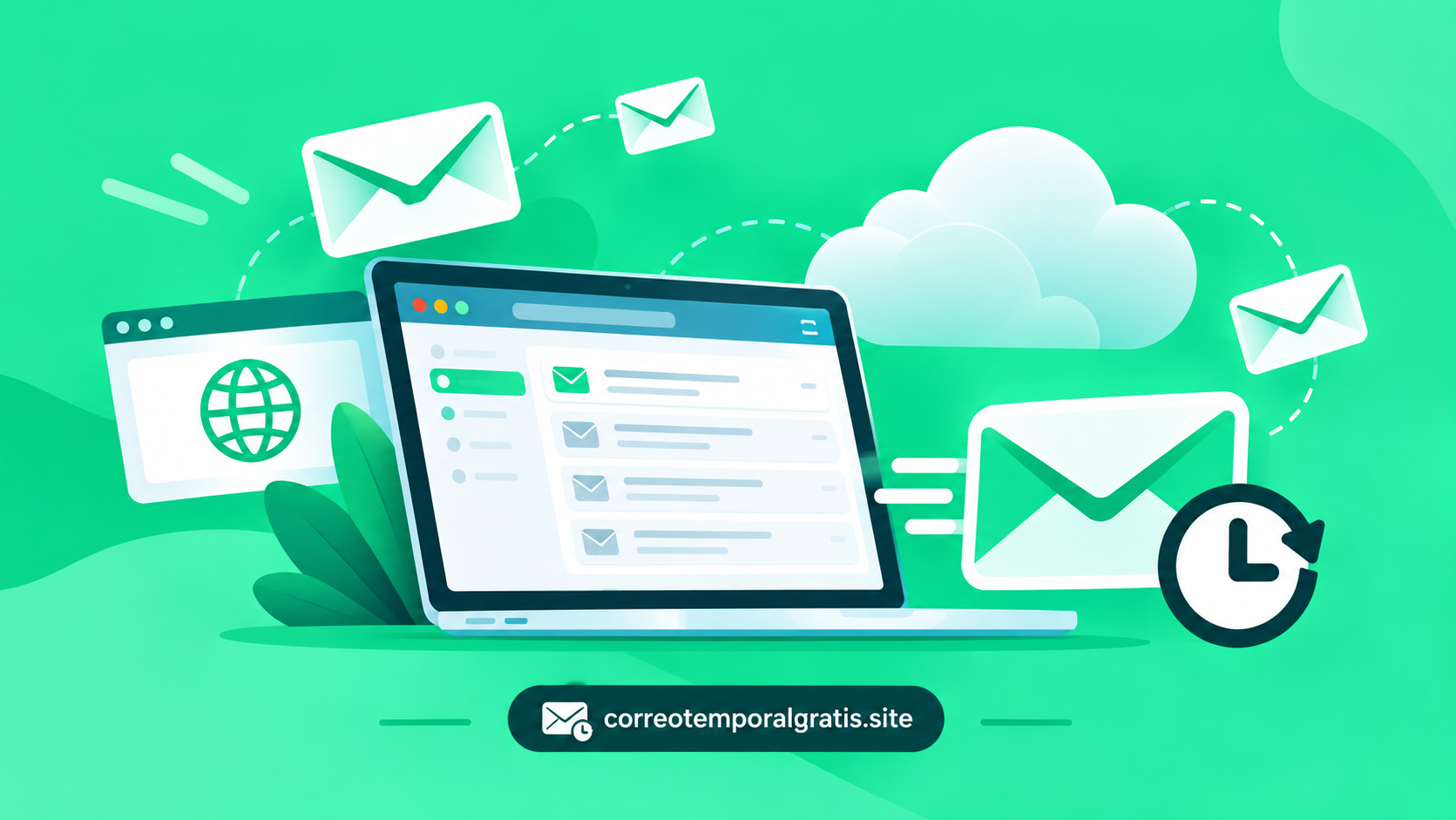 Guía de correo temporal